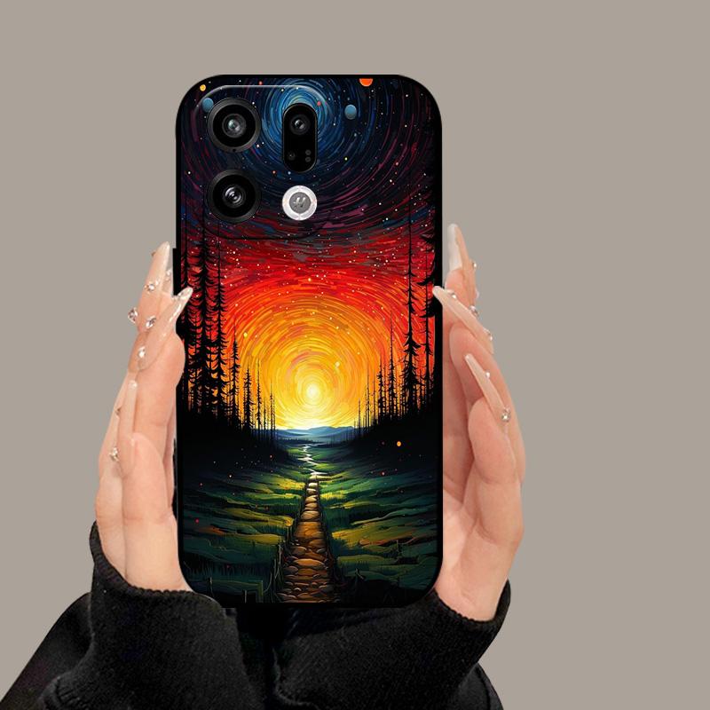 Case For Oppo Find X9 Pro FindX9 Silicone Soft TPU Phone Back Cover For OPPO Find X 9 X9Pro 5G Camera Protection Shell Coque