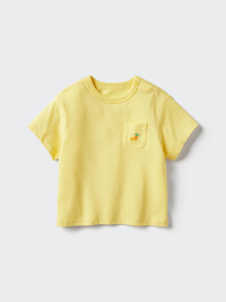 Uniqlo Japan Air Rhythm Cotton Crewneck Tee