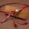 Women's Korean Court Style Antique Cowhide Leather Belt - Retro Decorative Waistband