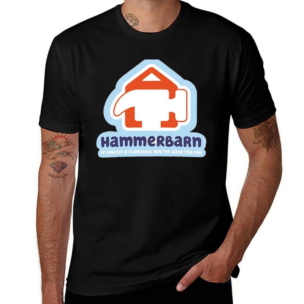 Hammerbarn T-Shirt new edition blanks designer shirts mens graphic t-shirts anime