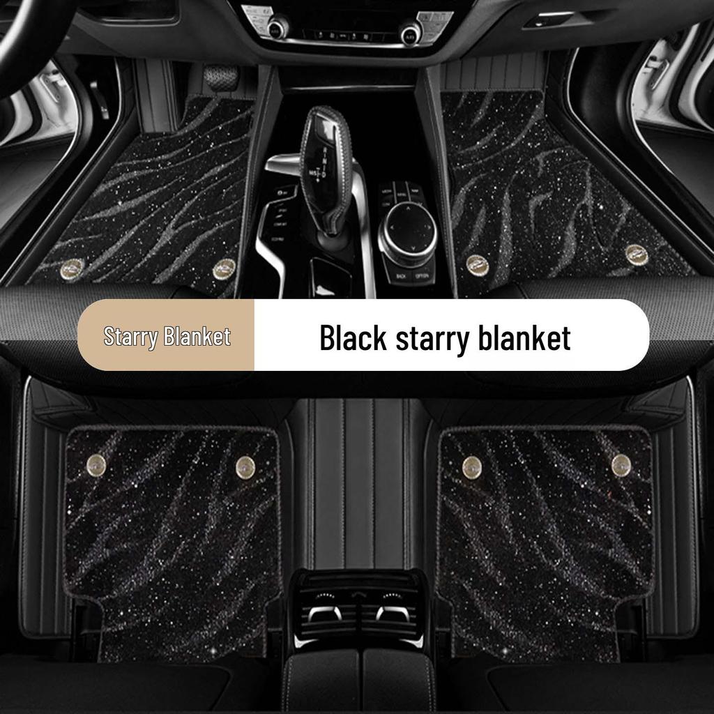 Premium Leather Floor Mats for Jaguar XFL/XEL/F-PACE - Car Interior Upgrade