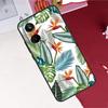Retro Banana Leaf Plant For Realme C75 C71 C55 C53 C67 C61 C33 C63 C51 C65 GT7 15 Pro 10 11 12 13 14 Pro Plus Case