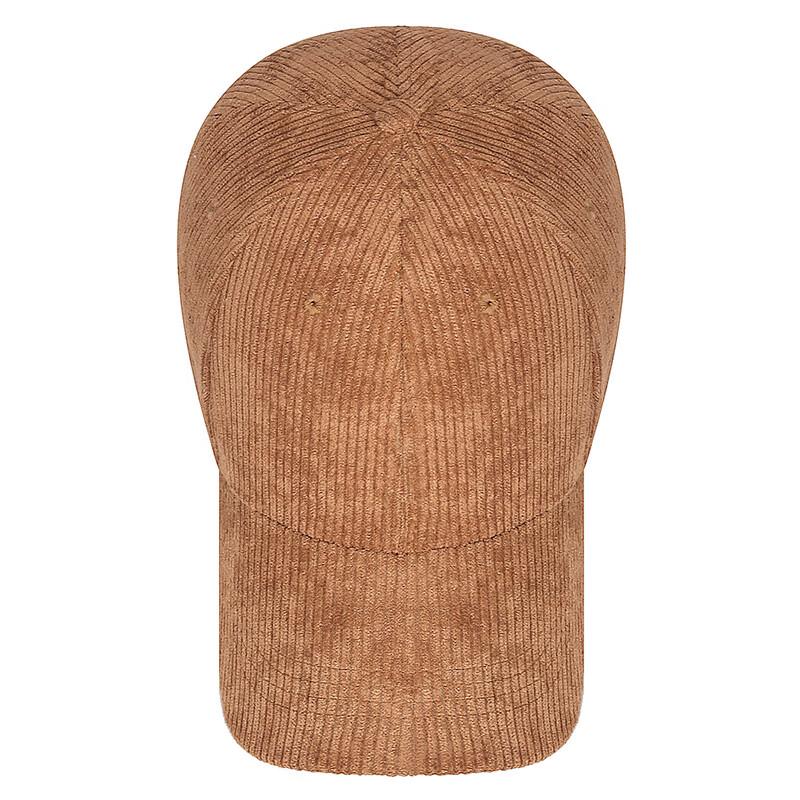 ZHENYUEQI Autumn/Winter Corduroy Baseball Cap