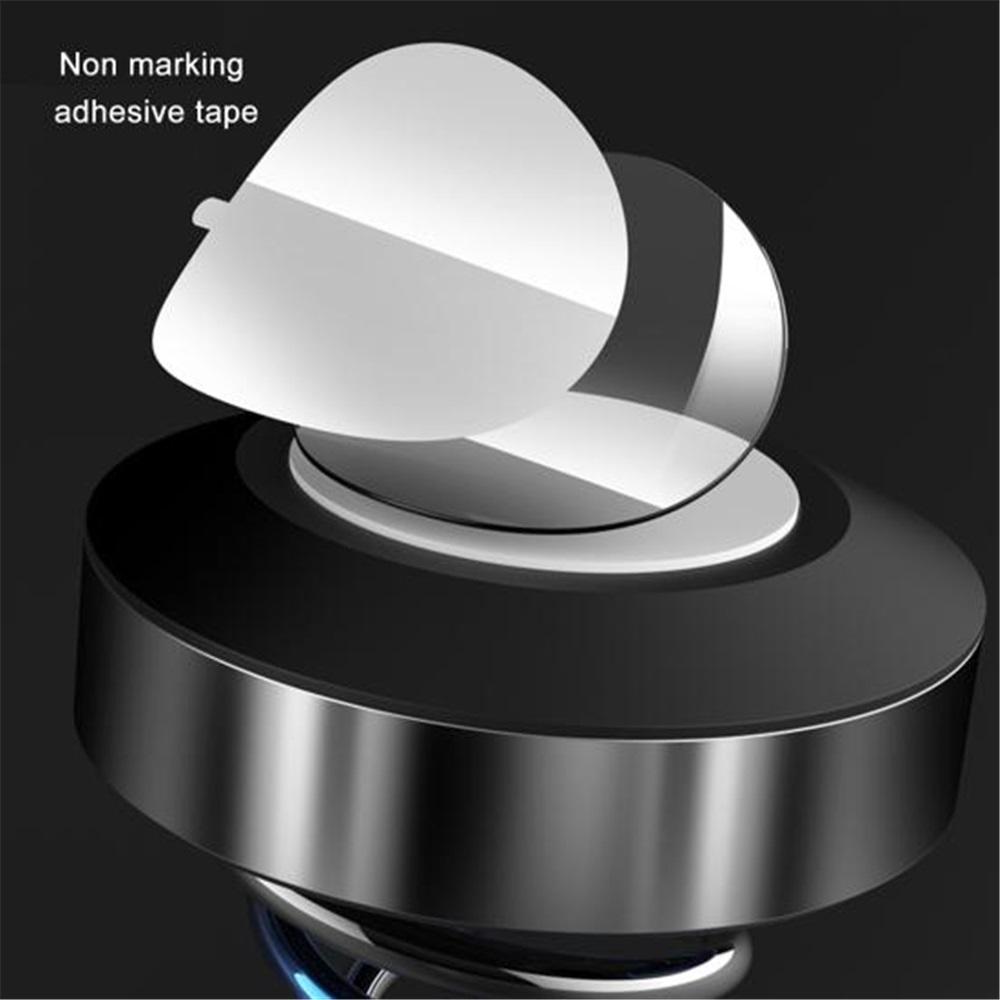 Odświeżacz powietrza do samochodu zasilany energią słoneczną Obrotowa spirala Rhinestone Długotrwały zapach Stop Auto Aromaterapia Dyfuzor Ozdoba Akcesoria do wnętrza samochodu