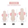 Reusable Washable Cotton Menstrual Pad Postpartum Incontinence Elderly Women Breathable Mesh Surface S M L XL XXL Sizes