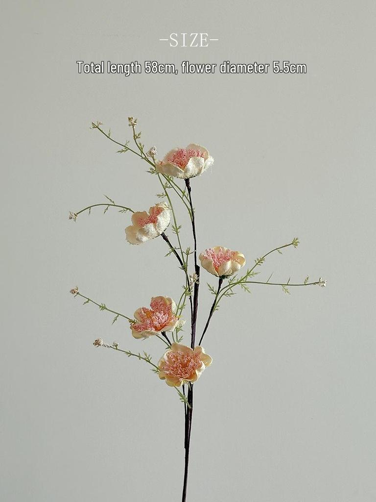 Nemophila Luxury Artificial Flower Arrangement for Living Room and Dining Table