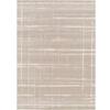 Modern Abstract Grey Beige Rug 120x170