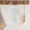 TPU Exfoliating Scrub Glove, Honeycomb Structure, Quick Drying, Essential Bathroom Body Care Accessory