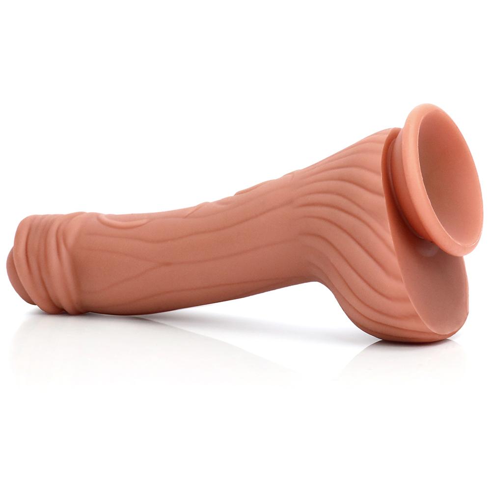 Silica Gel realistická simulace Velké dildo s popruhem Sexuální hračka pro penis Žena vaginální anální masturbátor péro s přísavkou pro ženy lesbické