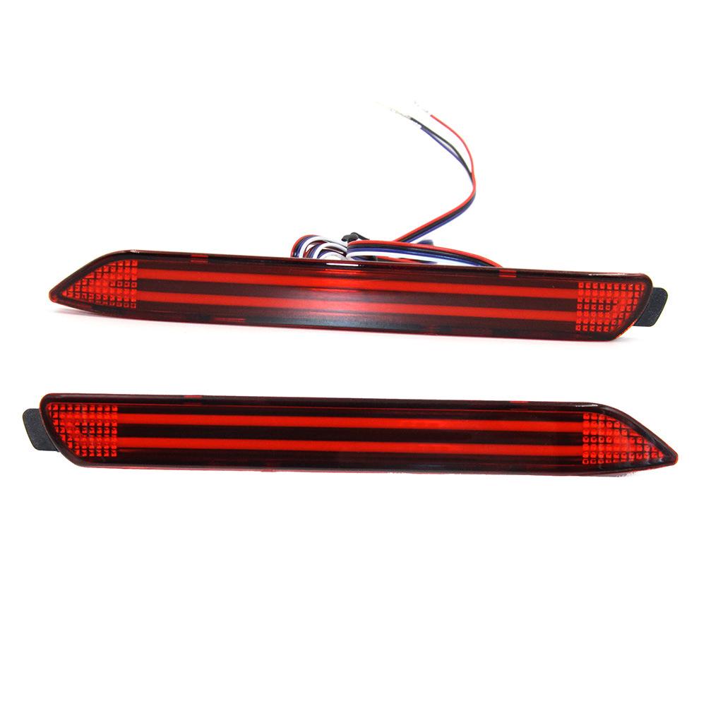 YCL Heckstoßstangenleuchte mit dynamischem Blinker für Toyota RAV4, Alphard, Vellfire und Camry