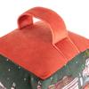 Furn Velvet Christmas Doorstop