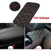 Universal PU Leather Car Center Console Armrest Pad Car Seat Box Cover Protector