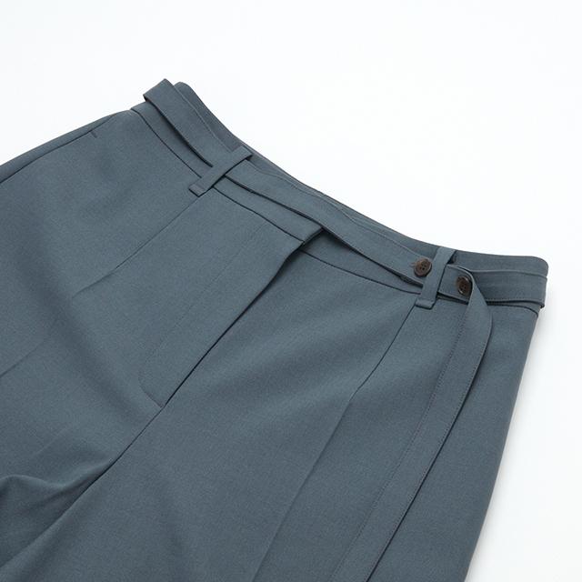 LAP Wrap Skirt Layered Belted Pants Aq3Wp866