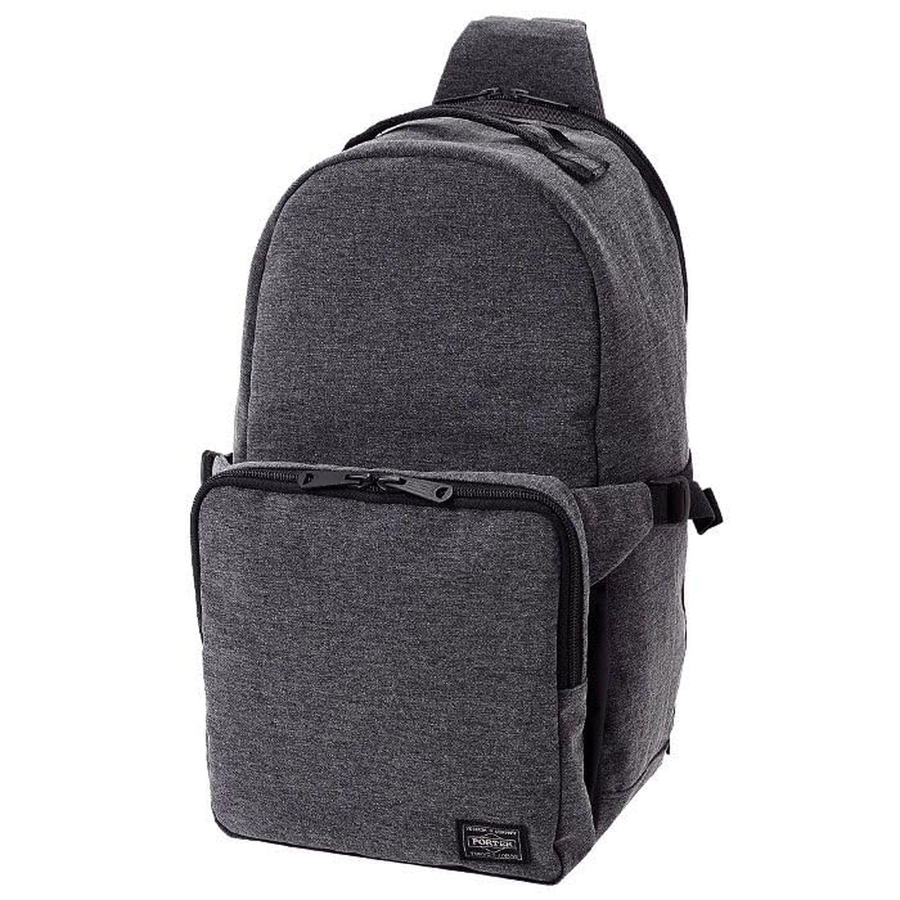 

[Porter] Function Sling Shoulder Bag 691-19624 Black чёрный