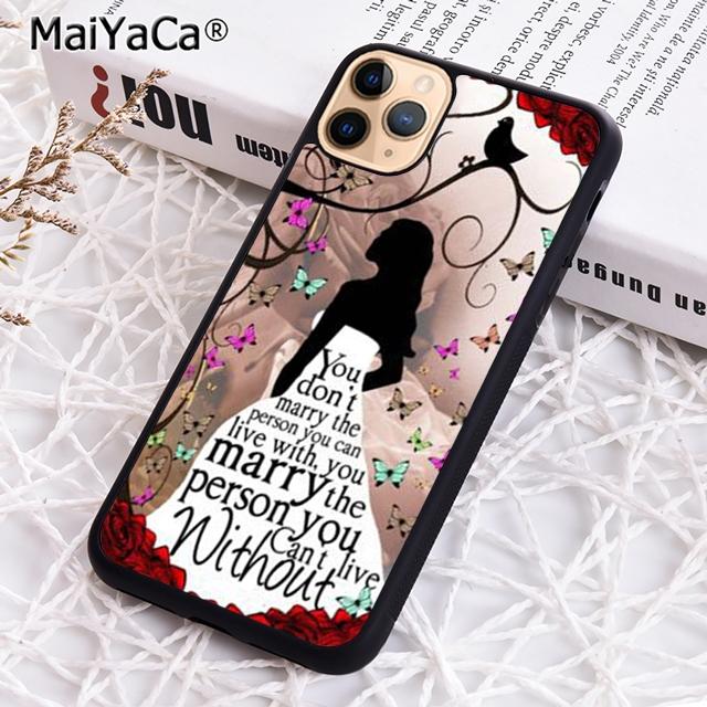 PersonaliSE2020d Wedding Bride Soon To Be Phone Case For iPhone 17 Air 16 16e 15 Plus 11 12 13 14 Pro Max Coque