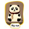 Cute Panda Night Light Silicone Nursery Sleeping Lamp Touch Control Nightlights USB Rechargeable Table Lamp for Baby Child