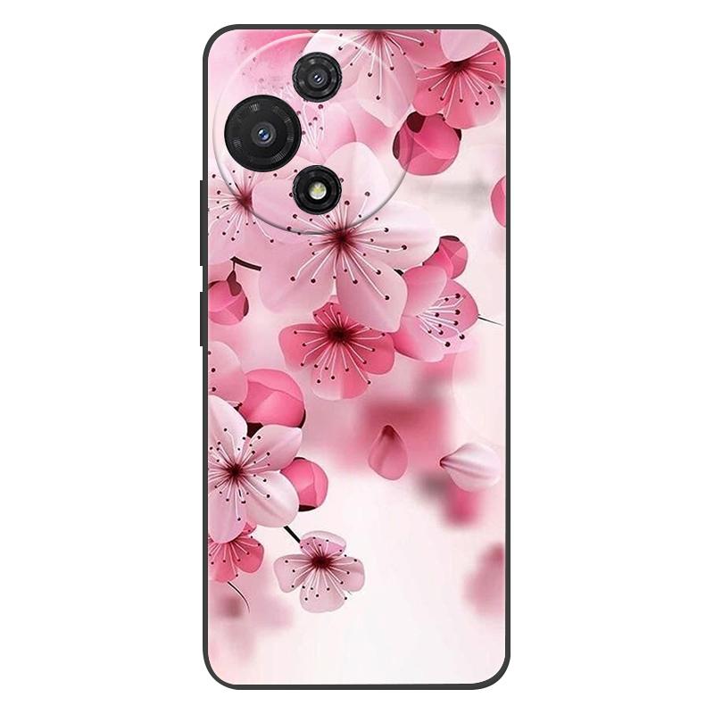 For TCL 60 5G Case Silicone Luxury Space Soft Bumper for TCL 60 5G T521H Phone Cover TCL60 TPU Funda Fashion Coque shell