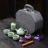 Travel tea set portable kung fu tea set Japanese outdoor express cup holiday business gift