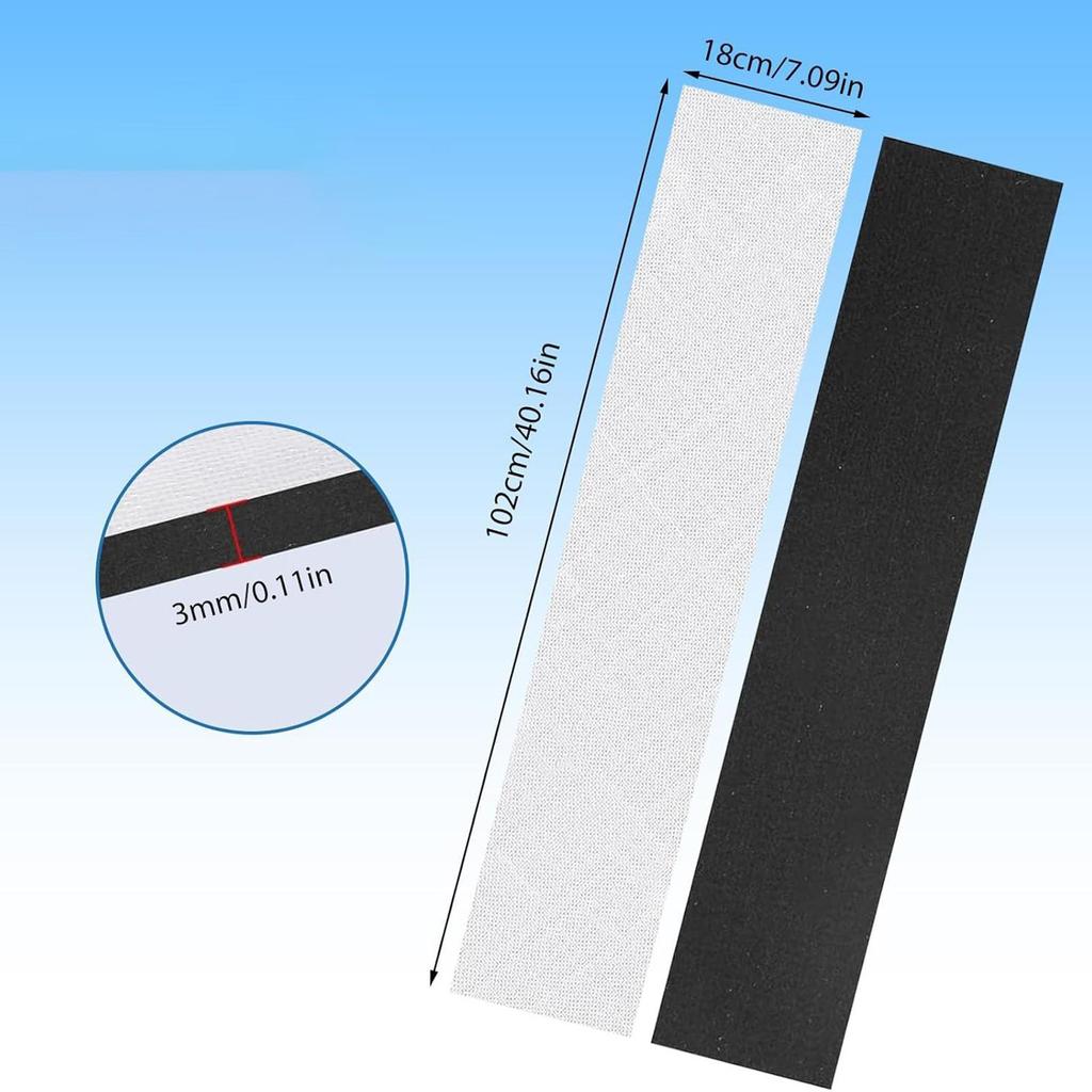 Car Battery Insulation Cover 40.16x7.09 Inch Fireproof Flexible Shield Car Insulation Pad Aluminum Foil Insulation Battery Wrap