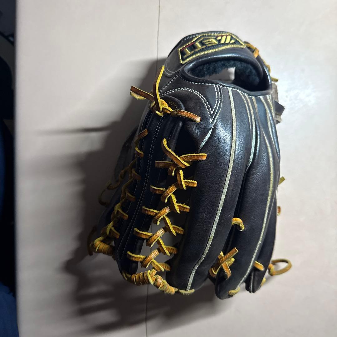 Used ZETT hardball glove PROSTATUS