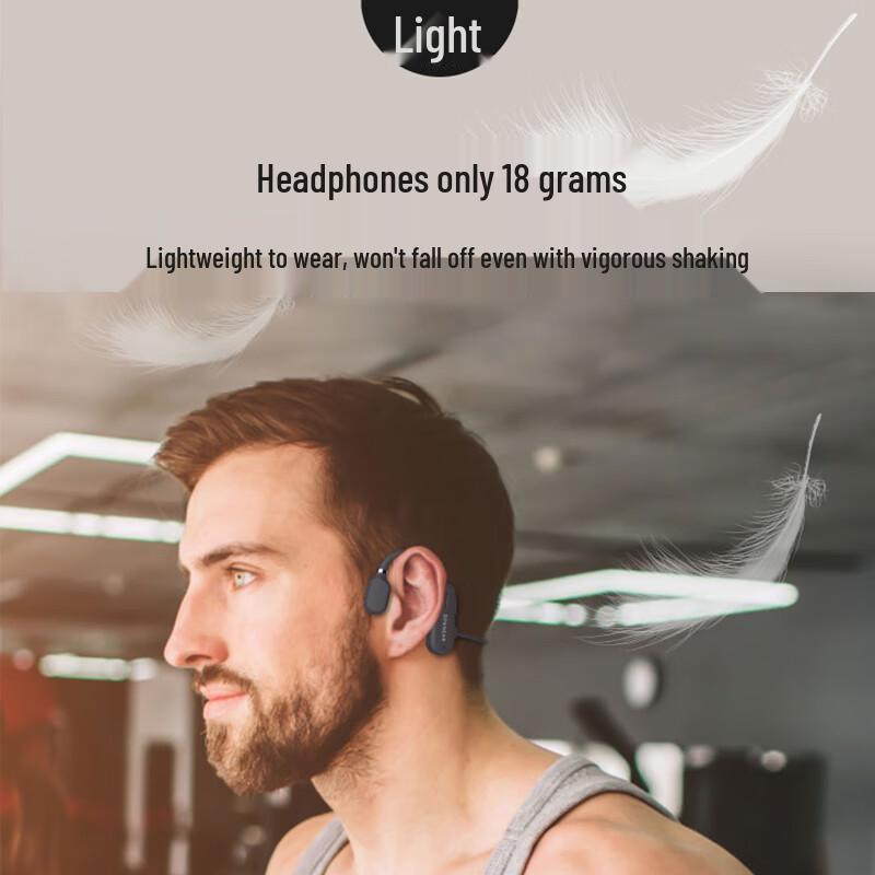 MEEEGOU Open-Ear Bluetooth Earbuds MJE50