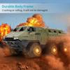 Six Wheel Army Truck 1/16 Remote Control Armored Vehicle Full Scale Six Drive Remote Control Stunt