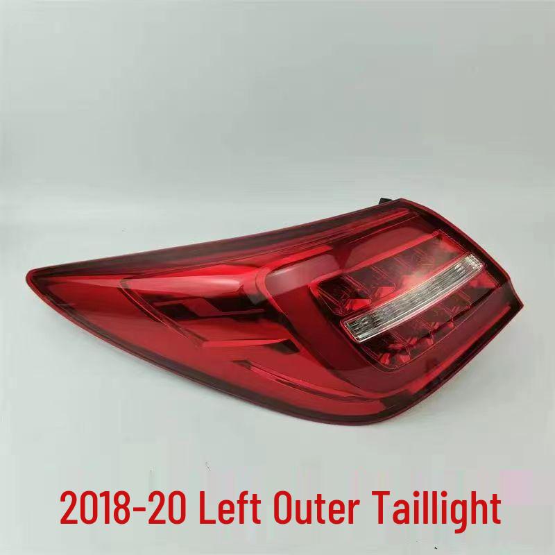 2018-20 Hongqi H5 LED Tail Light Assembly: Left/Right Brake & Reverse Light Cover