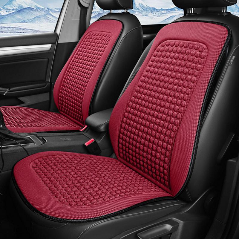 Breathable Car Cushion Summer Cool Seat Cover Ice Silk Sweatproof Car Cushion Mat Seasonal Universal Cool Cooling Pad For Truck