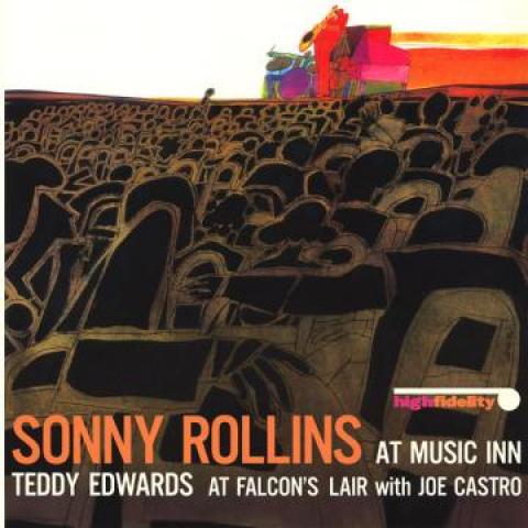 

LP Record SONNY ROLLINS - At Music Inn (Ltd.)(180g) 9152265 Pan Am 1958 US Jazz