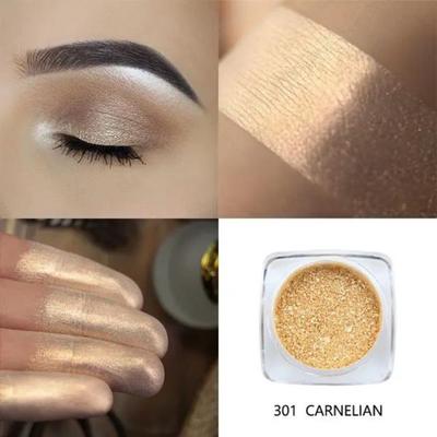 Lidschattenstift kühler Ton Lidschatten brillanter Schatten Augenaufheller langanhaltend wasserfest Kosmetik Schimmer Mono Puder TSLM2, 01, 1 Stück