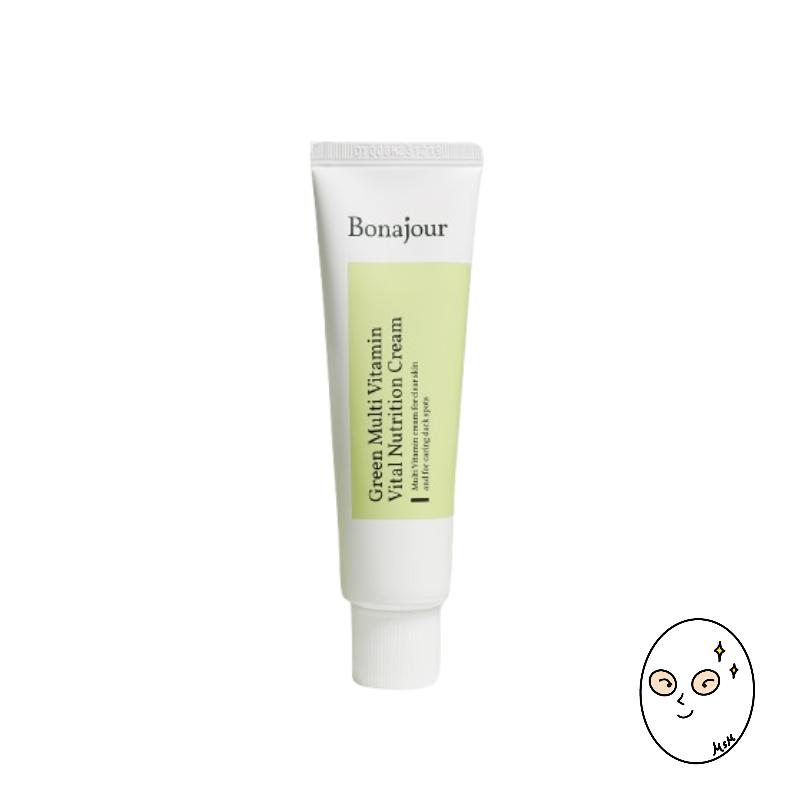 Bonajour Green Multi-Vitamin Vital Nutrition Cream 50ml