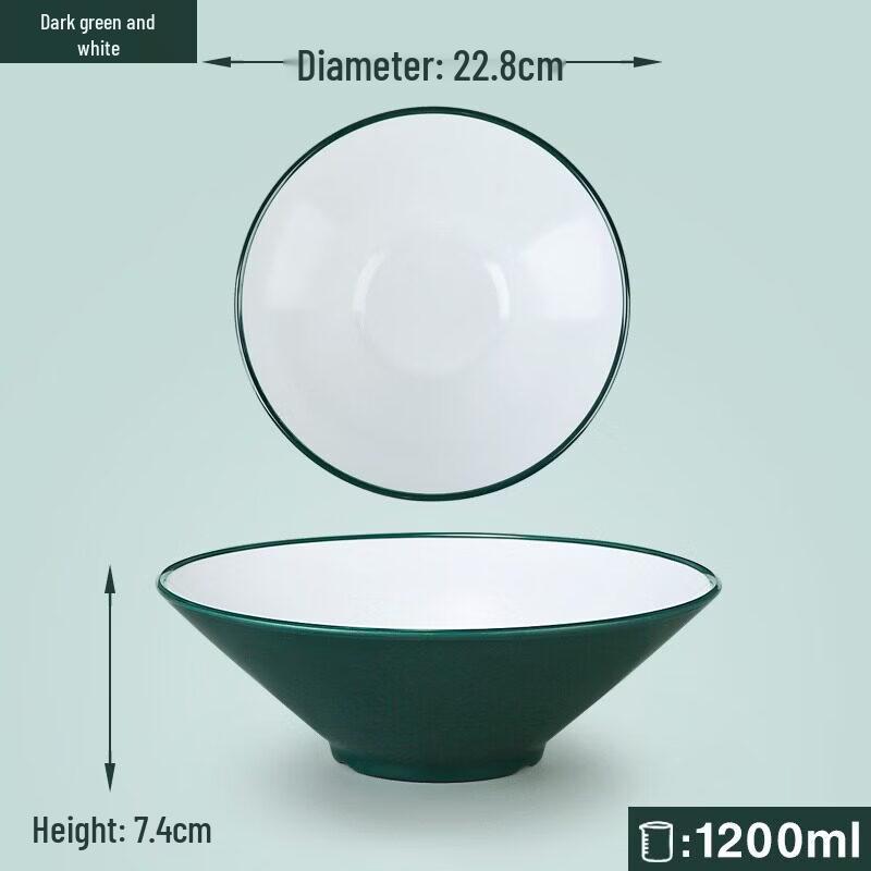 Commercial Melamine Douli Noodle Bowl