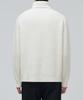 Musinsa Standard Lambswool Ribbed Turtleneck Knit [Ivory]