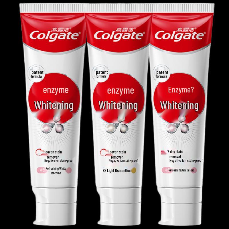 

Colgate Enzyme Whitening Toothpaste 3-Pack