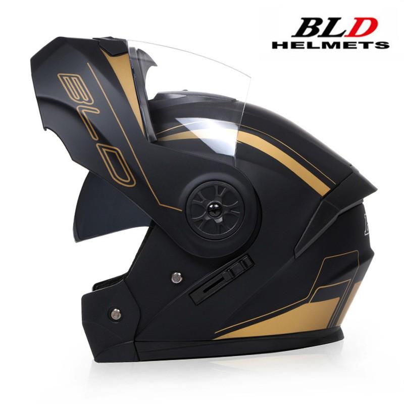 Modular Flip-Up Motorcycle Helmet With Dual Visors All-Season Riding Street Touring Commuting