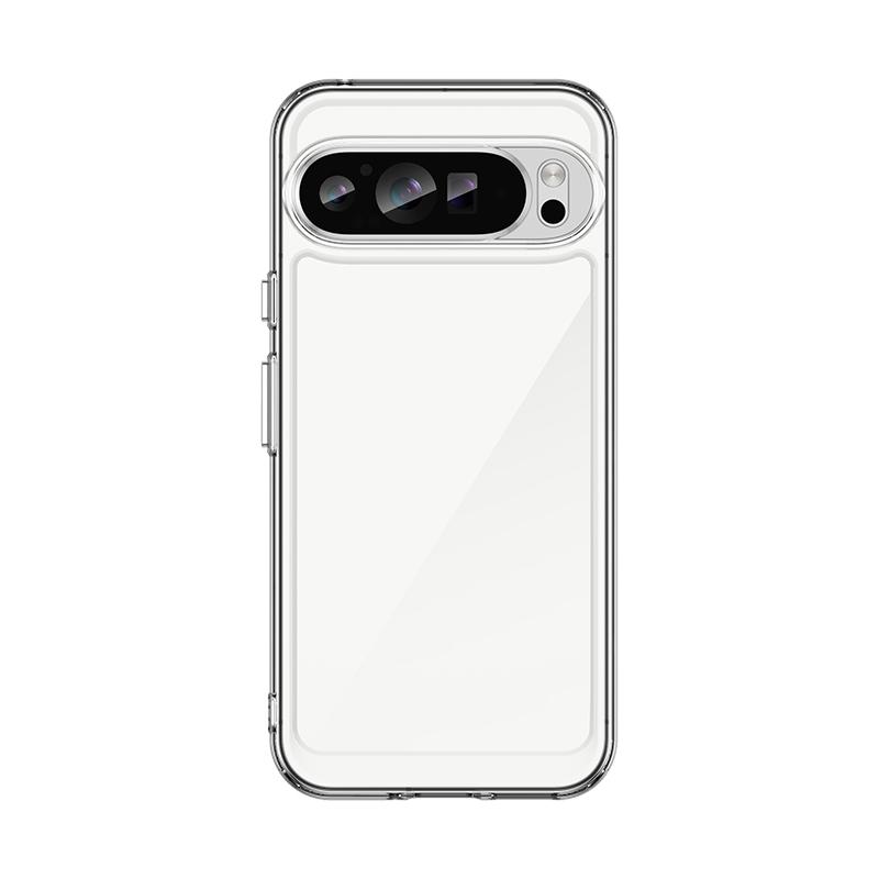 Transparent Phone Case For Google Pixel 9 Pro XL Case Silicone Colorful Back Cover Google Pixel 9 Case For Google Pixel 9 Pro XL