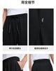 Outdoor pants men's summer thin ice cold pants loose nine quarter straight tube sports cool casual pants men's style
