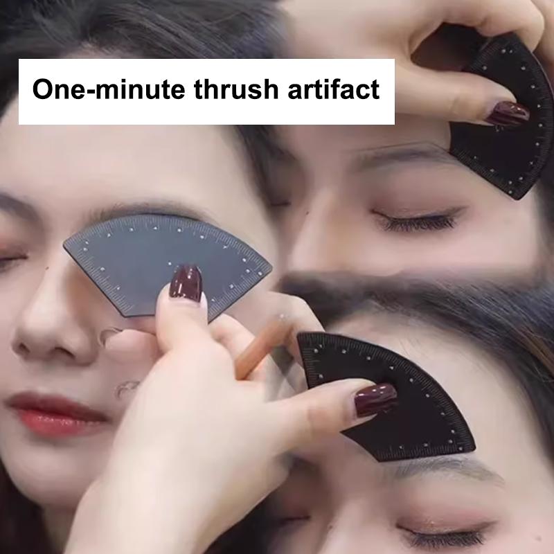 Fast Drawing Eyebrow Drawing Eyebrow Design Ruler Reusable Shaping Mapping Tool Beauty Tool Gift