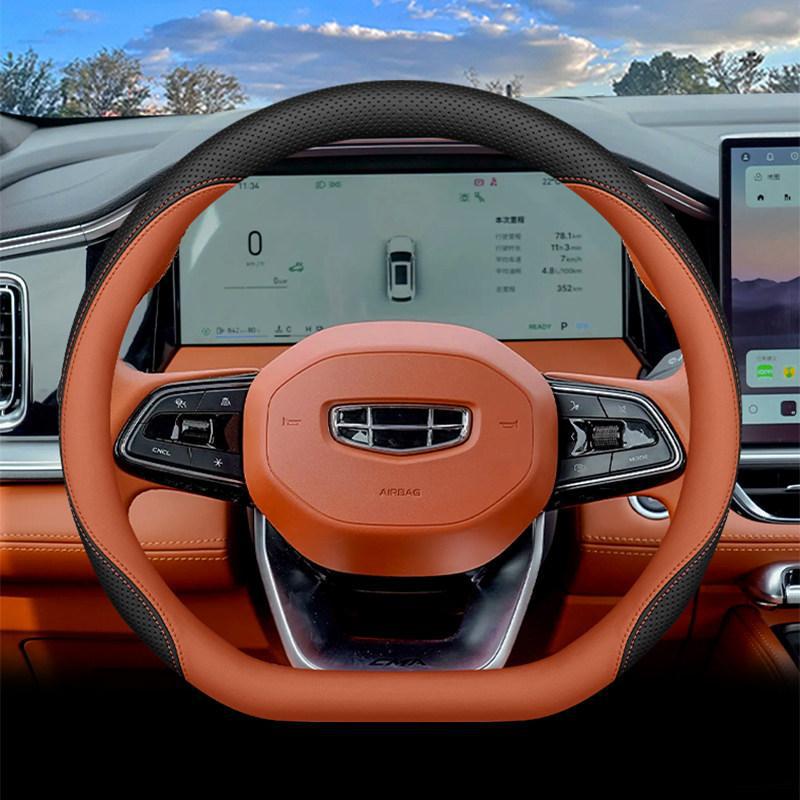 2026 Geely Xingyue L Steering Wheel Cover for Xingyue Ihev Xingrui Dongfang Yao Interior Accessories