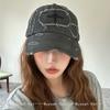 Baseball Stitching Stitched Embroidered Alphabet Star Cross Style Broken Men Women New Brand Latest Fresh Caps Peaked Hats Sunshade Retro Versatile