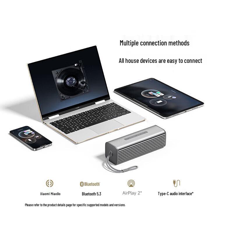 Xiaomi Sound Move Portable Smart Speaker CN plug (adapter included)
