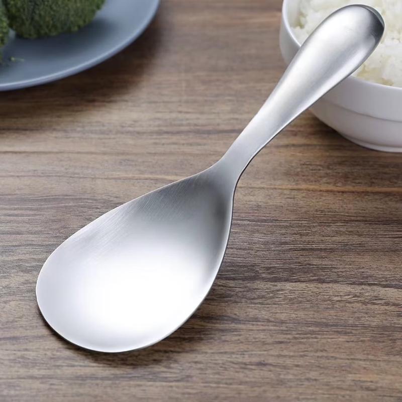 Bingyao 316 Stainless Steel Rice Spoon