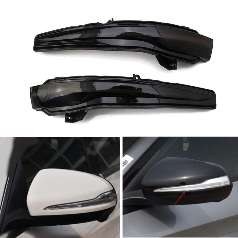 -A205 W213 S213 Dynamic LED Rearview Mirror Indicator Turn Signal Light
