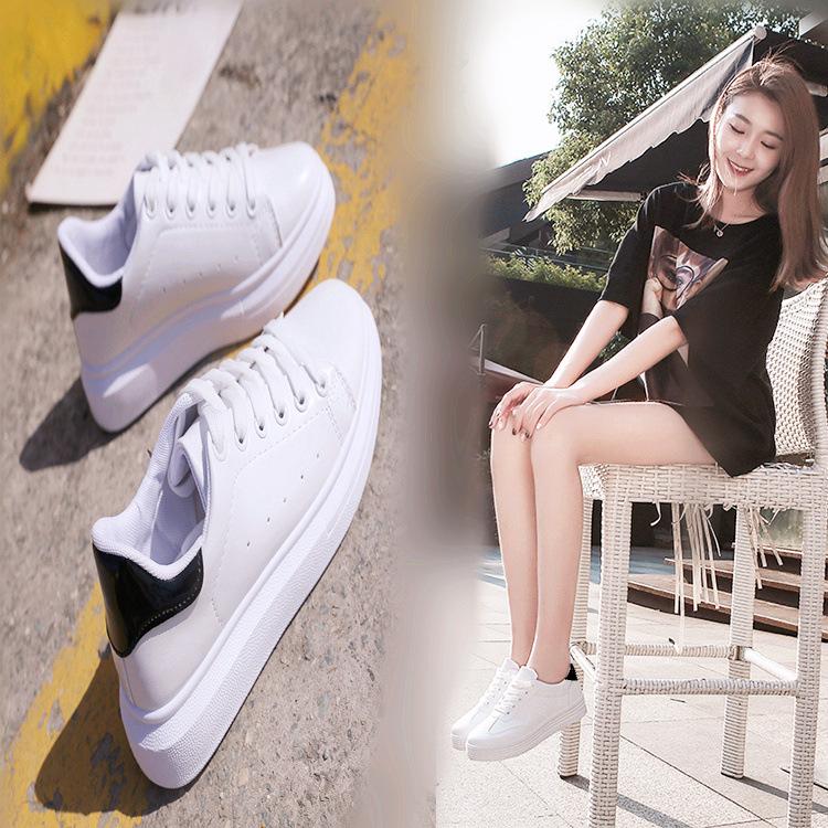 Women Casual Shoes Designer Sneakers Leather Men Shoes Fashion Comfortable lightweight Shoes White Footwear Zapatillas