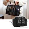 Professional Makeup Waist Pack Portable Large Capacity Multi-Compartment Organizer for Film Set & On Location