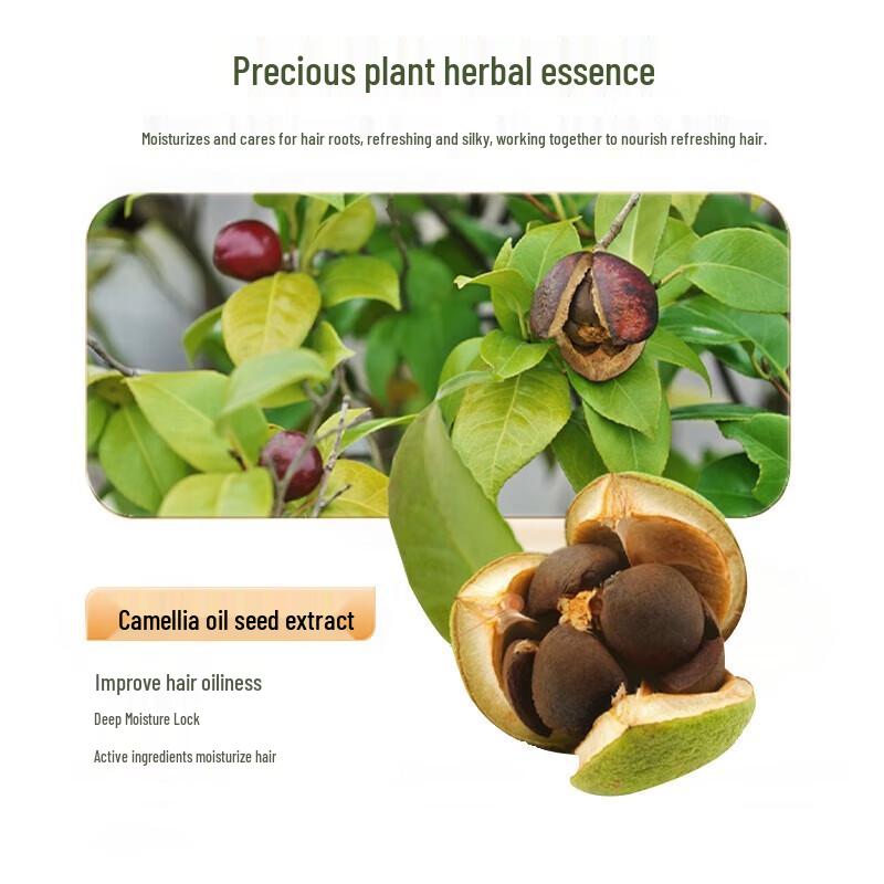 Shilang Camellia Seed Plant Shampoo