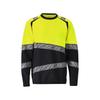 Mascot Mens Two Toned Hi-Vis Modern Sweatshirt
