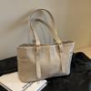 Große Tragetasche Damenhandtasche Mode Schultertasche Nische Retro Vielseitige Handtasche Tide