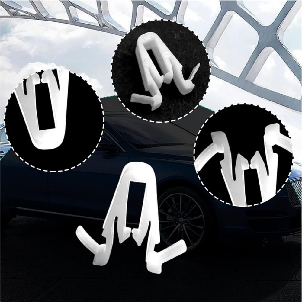 Garnish Clip Interior Clip Door Panel Clip 20 Pieces Interior