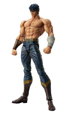 Medicos Entertainment Super Figure Movable of the North Muso Tensei Approximately 180mm PVC ABS Nylon Painted Movable Figure "Fist Star" "Kenshiro